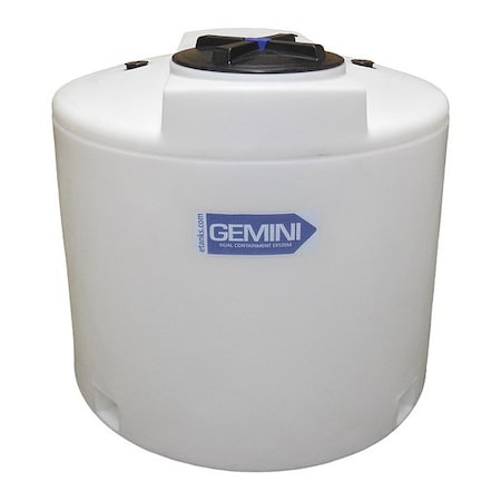 Storage Tank, Double Wall Vertical, LDPE 1.9, Nat, 220 Gal MPN:01-29769