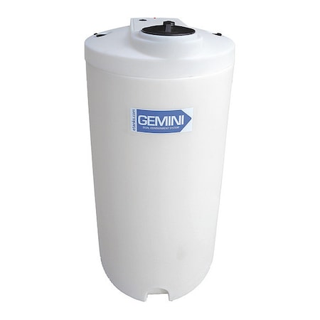Storage Tank, Double Wall Vertical, LDPE 1.5, Nat, 160 Gal MPN:01-29939