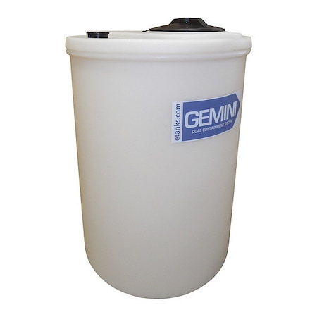 Storage Tank, Double Wall Vertical, XLPE 1.9, Nat, 62 Gal MPN:01-30139