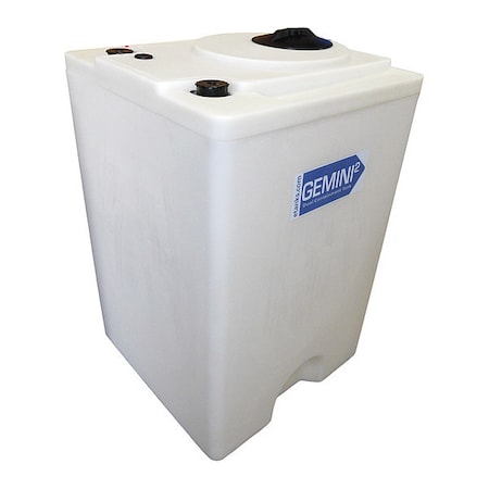 Storage Tank, Double Wall Square, XLPE 1.9, Nat, 120 Gal MPN:01-30155