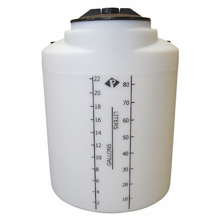 ProChem Process Chemical Storage Tank, Vertical, Closed Top, 25 gal. MPN:01-31262