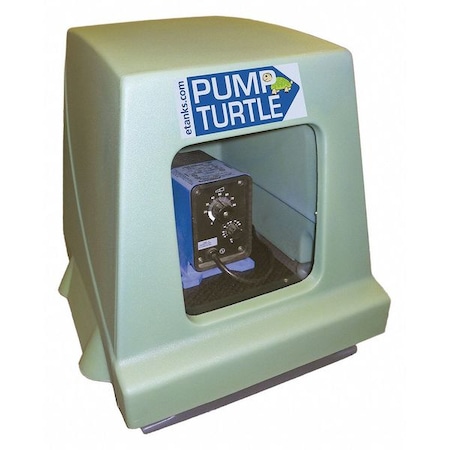 The Pump Turtle Containment Enclosure, Holds 1 Pump, 18-3/4