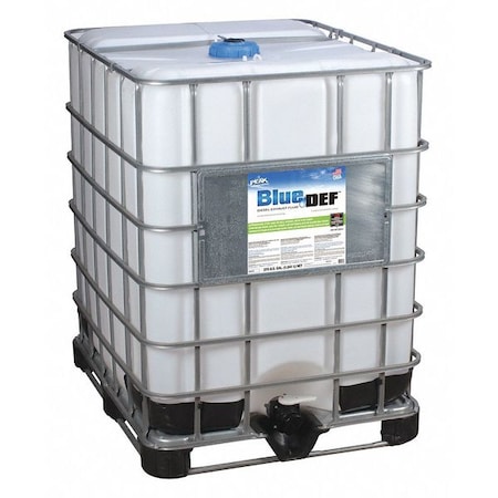 Diesel Exhaust Fluid, Blue DEF, Tote, 330 Gal, API/ISO-22241-1 MPN:DEF330P