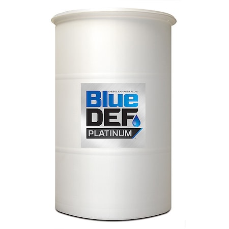 Diesel Exhaust Fluid, Platinum, Drum, 55 Gal, API, ISO-22241-1 MPN:DEG001