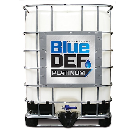 Diesel Exhaust Fluid, Platinum, Tote, 333 Gal, API, ISO-22241-1 MPN:DEG330