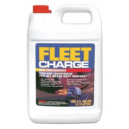Antifreeze Coolant, 1 gal., Concentrated MPN:FCA0B3
