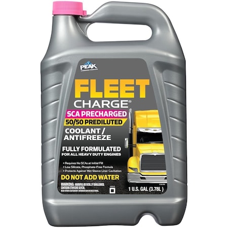 Antifreeze Coolant, 1 gal., 50/50 MPN:FCAB53