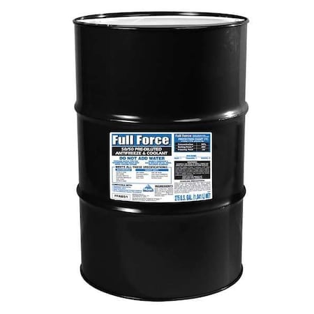 Antifreeze Coolant, 55 gal., 50/50 MPN:FFAB51