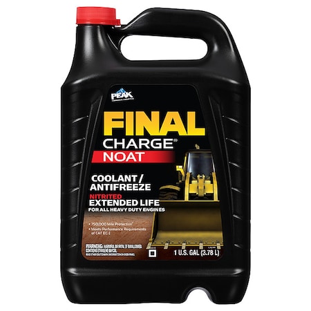 Antifreeze Coolant, 1 gal., RTU MPN:FNA0B3