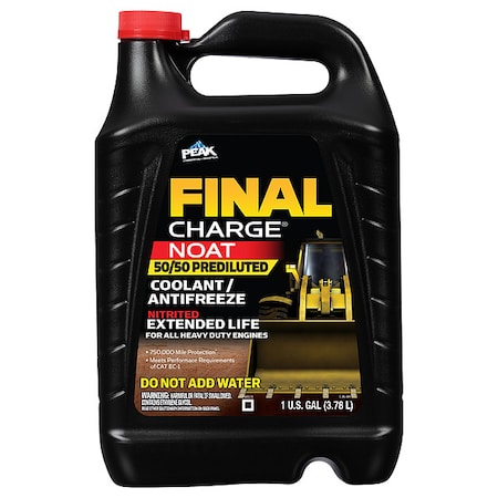 Antifreeze Coolant, 1 gal., 50/50 MPN:FNAB53