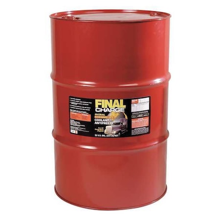 Antifreeze Coolant, 55 gal., Concentrated MPN:FXA0B1
