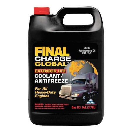 Antifreeze Coolant, 1 gal., Concentrated MPN:FXA0B3