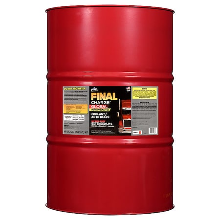 Antifreeze Coolant, 55 gal., 50/50 MPN:FXAB51