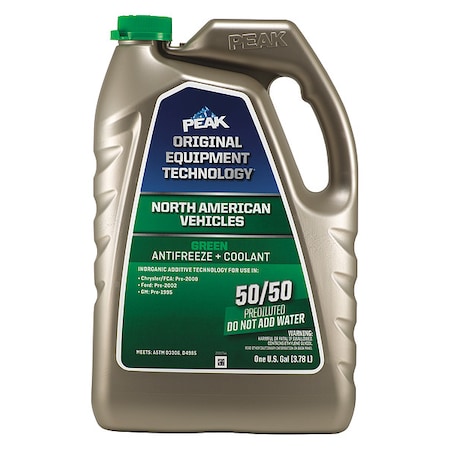 Antifreeze Coolant, 1 gal. Sz, Green MPN:NACB53-01-GR