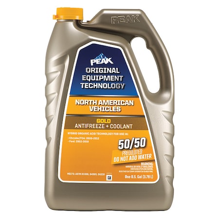 Antifreeze Coolant, 1 gal. Sz, 8.4 pH MPN:NAGB53-01-GR
