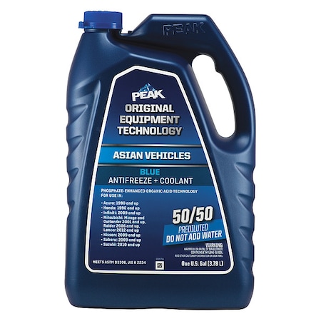 Antifreeze Coolant, 1 gal. Sz, 8.0 pH MPN:PABB53-01-GR
