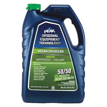 Antifreeze Coolant, 1 gal. Sz, 8.0 pH MPN:PAGB53-01-GR