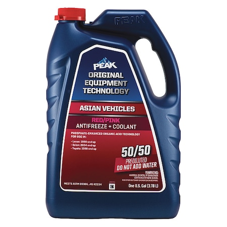 Antifreeze Coolant, 1 gal. Sz, 8.0 pH MPN:PARB53-01-GR