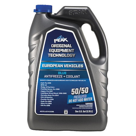 Antifreeze Coolant, 1 gal. Sz, 8.4 pH MPN:PEBB53-01-GR