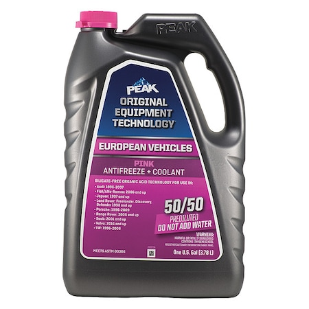 Antifreeze Coolant, 1 gal. Sz, Pink MPN:PEPB53-01-GR