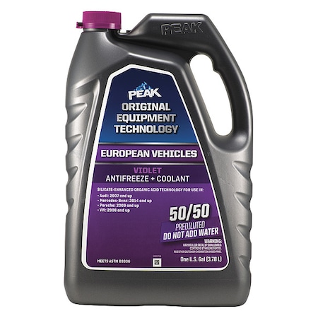 Antifreeze Coolant, 1 gal. Sz, Violet MPN:PEVB53-01-GR