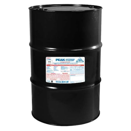 Antifreeze Coolant, 55 gal., RTU MPN:PKA0B1