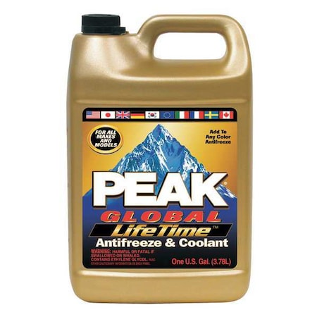 Antifreeze Coolant, 1 gal., RTU MPN:PXA0B3
