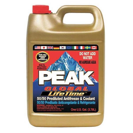 Antifreeze Coolant, 1 gal., 50/50 MPN:PXAB53