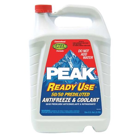 Antifreeze Coolant, 1 gal., 50/50 MPN:RUAB53