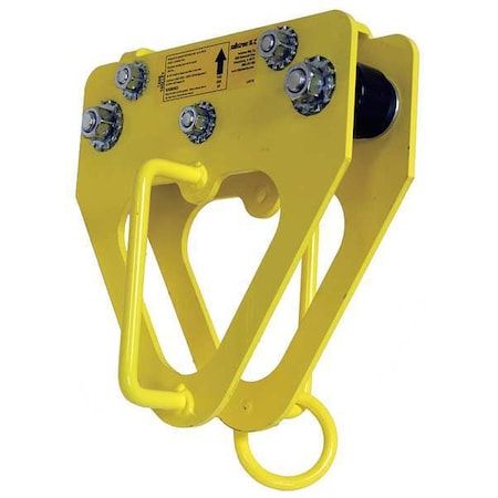 Tank Trolley Anchor, 20 1/8 in Length, 310 lb Weigth Capacity, 5, 000 lb Tensile Strength MPN:V82235