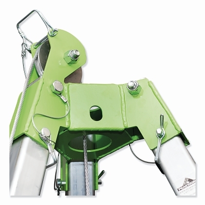 TR-100 7' Tripod w/ Pulley MPN:V85011