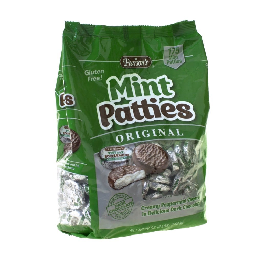 Pearsons Candy Company Mint Patties, Pack Of 175 MPN:209-00558