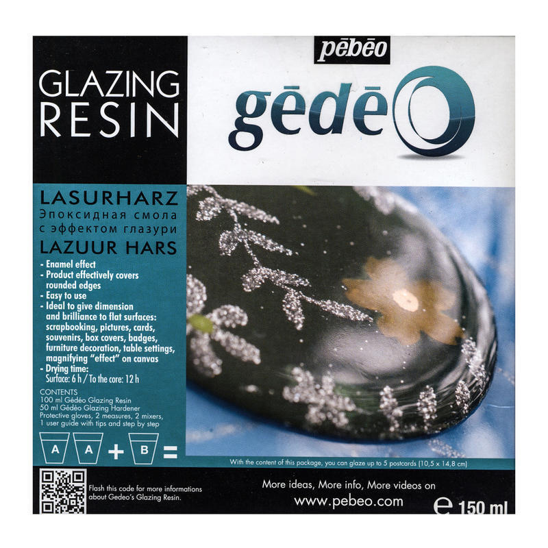 Pebeo Gedeo Glazing Resin, 150 mL MPN:766170