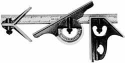 4 Piece, 24 in Combination Square Set MPN:7127-024H 4 Piece, 24 in Combination Square Set MPN:7127-024H