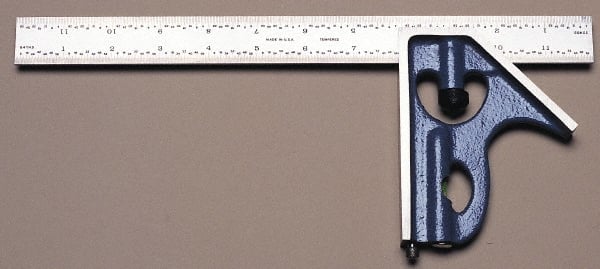 2 Piece, 18 in Combination Square Set MPN:7144-018 2 Piece, 18 in Combination Square Set MPN:7144-018