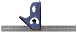 Squares, Blade Length (Inch): 12 , Graduation (Inch): 1/32, 1/16, 1/8 , Blade Width (Inch): 1 , Material: Etched Stainless Steel  MPN:7110