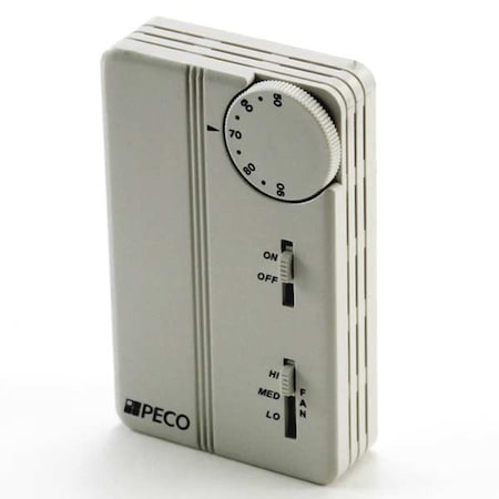 Thermostat On/Off, 24-277V, 3 SPD, Vertical MPN:TA155-017