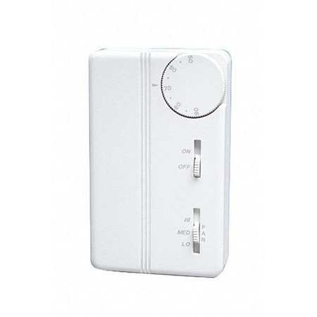 Heat/Cool Thermostat, 3 Speed MPN:TA155-017