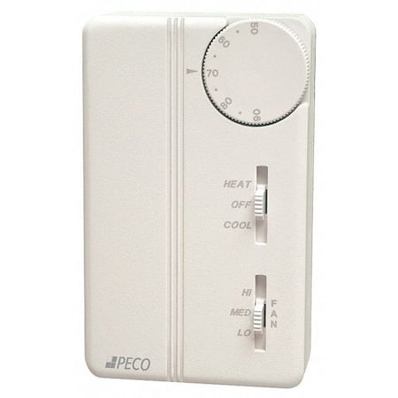 Fan Coil Thermostat, Electronic, Analog MPN:TA167-007