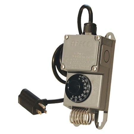 Industrial Thermostat with Cord MPN:TF115P-002