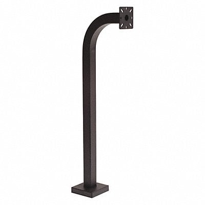 Curb Height Pedestal 36 H Steel Black MPN:36-9C
