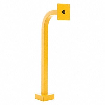 Curb Height Pedestal 36 H Yellow MPN:36-APD-YEL