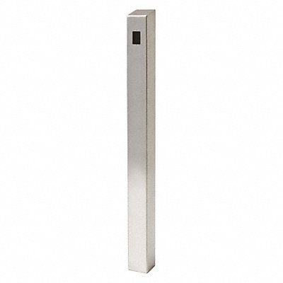 Entry Pedestal 48 H Stainless Steel MPN:ADA-Stainless-Tower-48x4x4