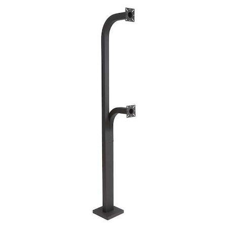 Dual Head Truck Pedestal, 72
