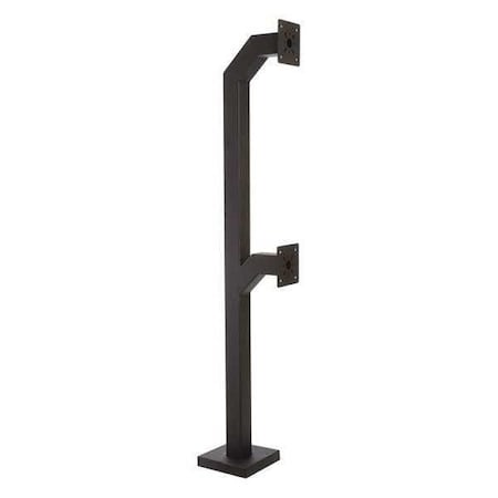 Dual Head Gooseneck Pedestal, 84