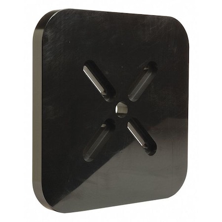 Buffer Plate, Black, 5 lb. MPN:CS-ABP-1212