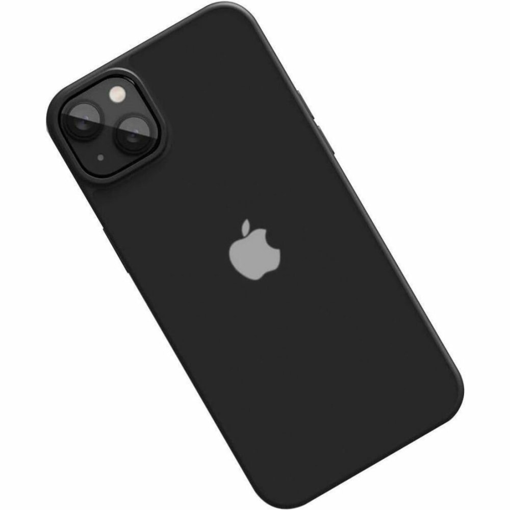 PEEL The Super Thin Bumper Case for iPhone 14 - For Apple iPhone 14 Smartphone - Black - Translucent, Matte - I1461BUMPERBLACK MPN:I14_6.1_BUMPER_BLACK