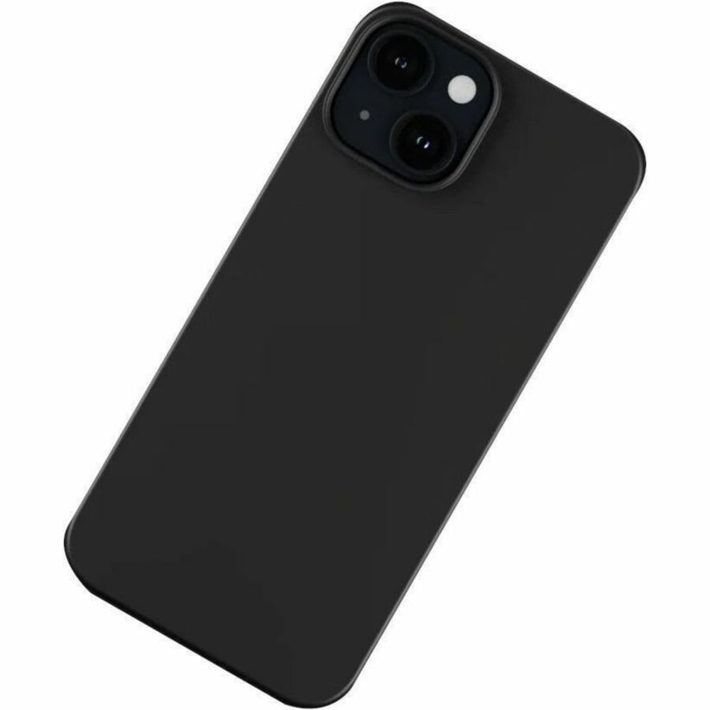 PEEL The Super Thin Magnetic iPhone 15 Case - For Apple iPhone 15 Smartphone - Black - Matte - Ding Resistant, Scratch Resistant MPN:I15 6.1 MAGSAFE BLAC