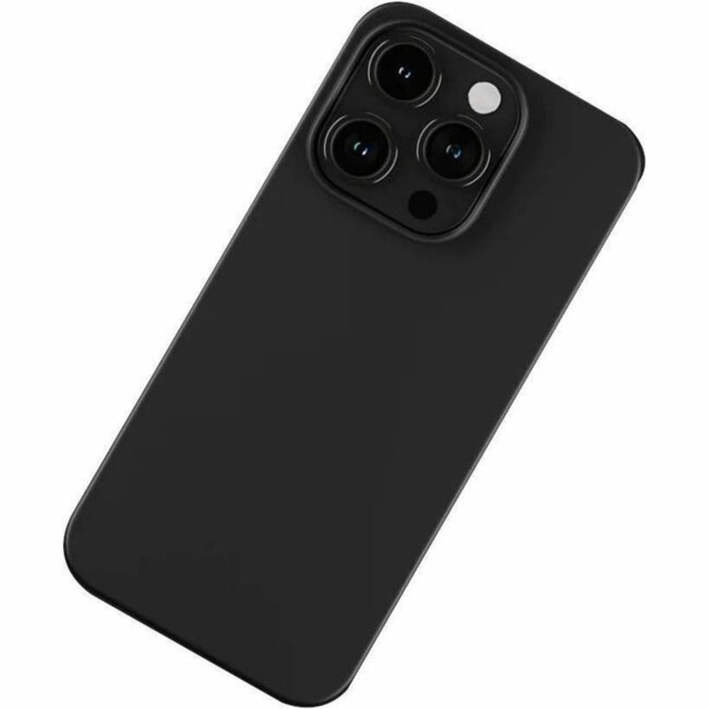 PEEL The Super Thin Magnetic iPhone 15 Pro Case - For Apple iPhone 15 Pro Smartphone - Black - Matte - Ding Resistant, Scratch Resistant MPN:I15 PRO MAGSAFE BLAC