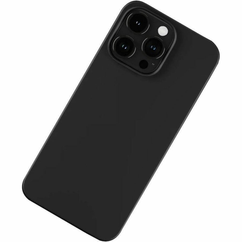PEEL The Super Thin Magnetic iPhone 15 Pro Max Case - For Apple iPhone 15 Pro Smartphone - Black - Matte - Ding Resistant, Scratch Resistant MPN:I15 PROMAX MAGSAFE B